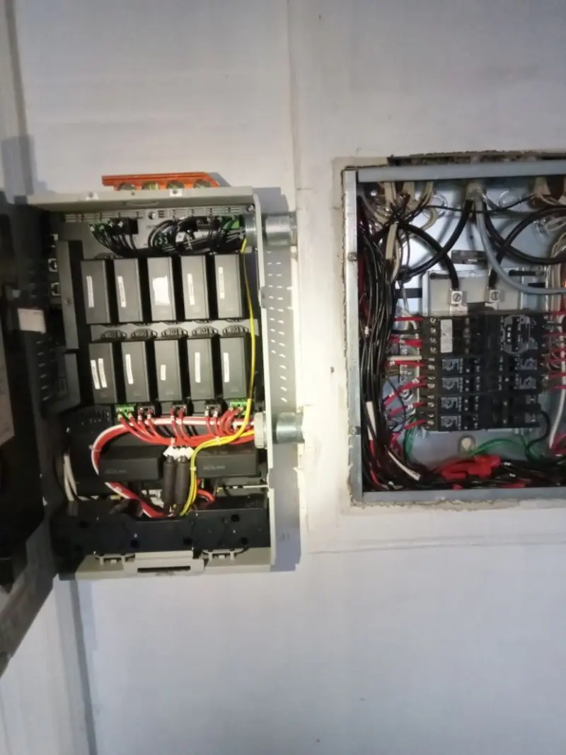 Electrical panel upgrade completed for Carbon Monoxide Detector Installation in Walker